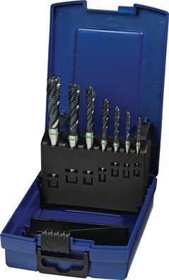 Maschinengewindebohrerset DIN 371/376 C Univ. M3-M12 HSS-Co vap. Ku.-Kass. PROMAT