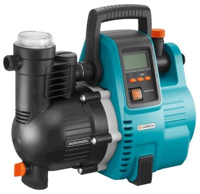 Komfort Hydrophor Pumpe 5000/5E LCD 1300 W Gardena