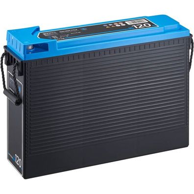 ECTIVE DC 120 AGM Slim 12V Versorgungsbatterie 120Ah