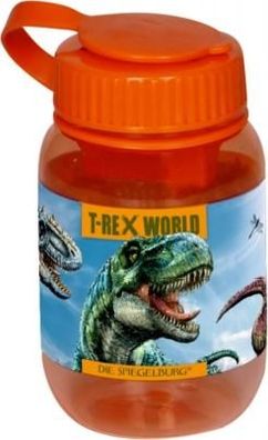 Spiegelburg Doppelanspitzer T-Rex World (orange, mit Kappe)