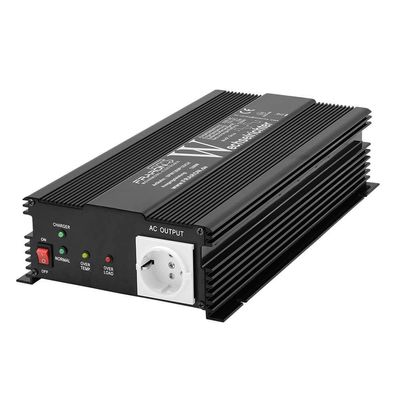 FraRon Wechselrichter modifiz. Sinus 1200 Watt 12V mit Ladegerät 10A und Netzvorra