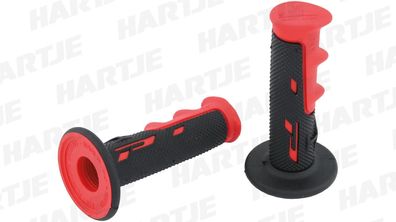 Progrip Griffgummi "797" Typ: MX, 2 Komp rot / schwarz