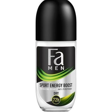 Fa Men Sport Energie Boost 72h Antitranspirant Stick