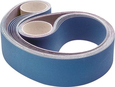 Schleifband Länge 2000mm B.75mm K.40 für INOX ZK PROMAT