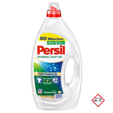 Persil Universal Gel Vollwaschmittel Tiefen Rein 80 WL 3600ml