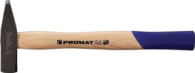 Schlosserhammer 400g Stiel-Länge 320mm Hickory PROMAT