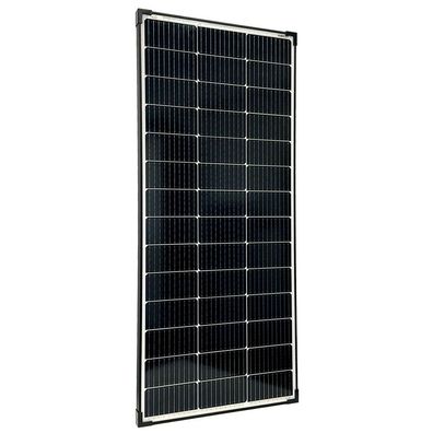 Offgridtec® MONO-150 V2 Solarpanel 23V Black Frame