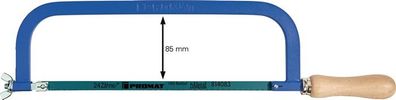 Metallsägebogen Blatt-L.300mm 24 Z./Zoll H-Heft pulv. PROMAT