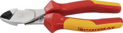 Kraftseitenschneider L.180mm verchr. VDE Mehrkomp.-Hülle PROMAT