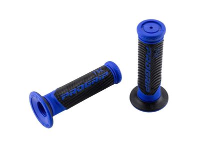 Progrip Griffgummi "732" Typ: Road, Scooter, 2 Kom blau / schwarz