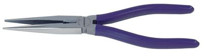 Flachrundzange Länge 200mm pol. ger. Ku.-Überzug PROMAT