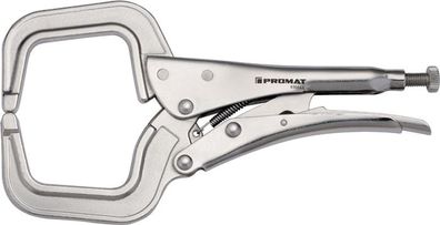 Klammergripzange Gesamt-Länge 280mm Spann-W. max.90mm PROMAT