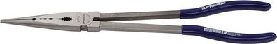 Montierzange Länge 280mm pol. Ku.-Überzug Spitze ger. PROMAT