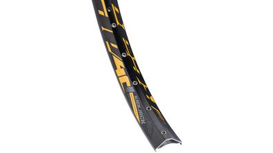 RODI Felge "Ready 40" 40-584 (27,5"), Tu 32 Loch, schwarz / orange