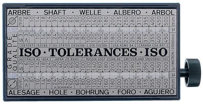 ISO-Toleranzschlüssel Tolerator B60xT30xH110mm PROMAT