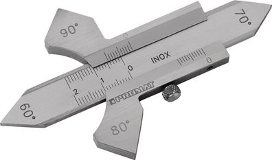 Schweißnahtschiebelehre Messber.0-20mm PROMAT