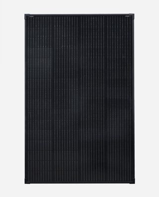 enjoysolar® Monokristallin Solarmodul 170W Mono 12V Full Black Edition