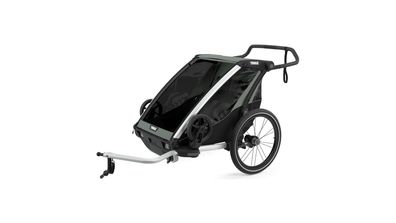 THULE Kinderanhänger "Chariot Lite 2" einstellbar agave grün