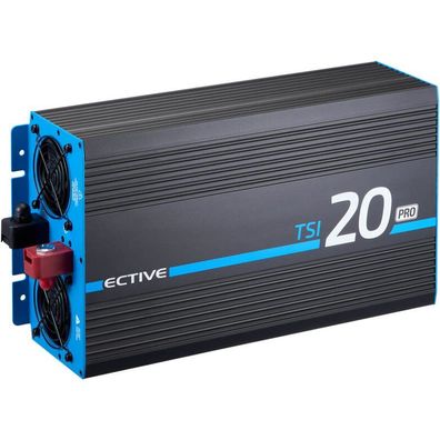 ECTIVE TSI 20 PRO 2000W/12V Sinus-Wechselrichter mit Netzvorrangschaltung