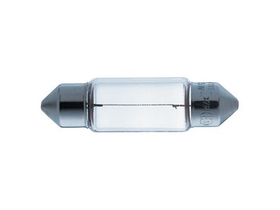 Soffittenlampe OSRAM, 12 V / 5 W, Stück 11 x 36 / SV8,5 - 8