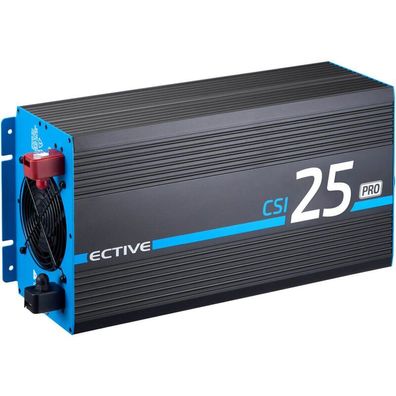 ECTIVE CSI 25 PRO 2500W/12V Sinus-Wechselrichter mit Netzvorrangschaltung und