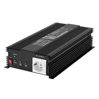 FraRon Wechselrichter modifiz. Sinus 1200 Watt 24V mit Ladegerät 5A und Netzvorran