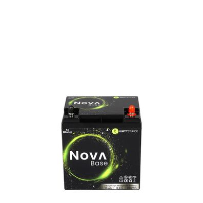 WATTSTUNDE® NOVA Base 20Ah Batterie LiFePO4