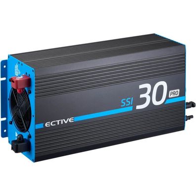 ECTIVE SSI 30 PRO 3000W/12V Sinus-Wechselrichter mit Netzvorrangschaltung, Ladeger