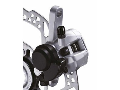 Shimano Bremssattel "B-RR317" SB-verpackt, mechani hinten, silber