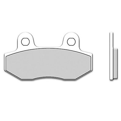 GALFER Bremsbelag "FD073" Satz G1054, Organisch Standard