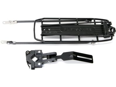 Pletscher H.R.-Gepäckträger "Quick-Rack Suspension schwarz