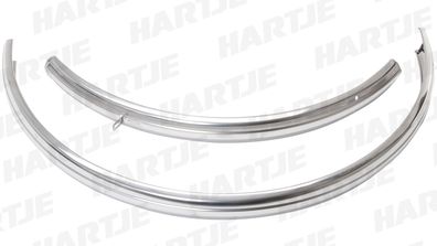h.-bleche 28" nirosta kz. vorbau oh. bremsloch