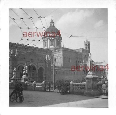 Italienische Kathedrale in Palermo Sizilien Italien