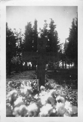 deutscher Heldenfriedhof 1946 Gefangenschaft bei Castera Italien