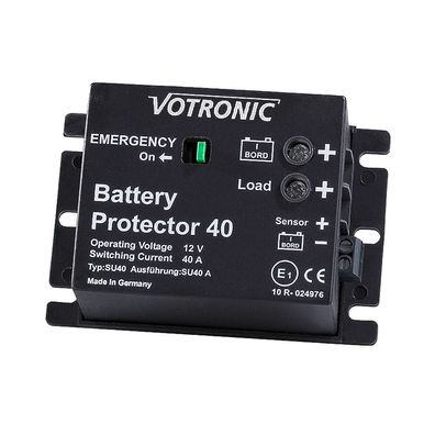 Votronic 3075 Battery Protector 40A 12V Batteriewächter Überspannungsschutz