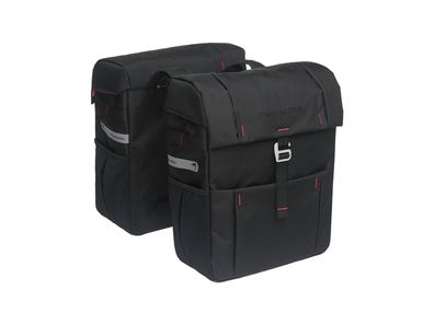 NEW LOOXS Doppeltasche "Vigo Double" Volumen: 37 l black, mit vor