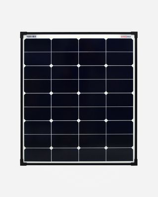 enjoysolar® 60W SunPower Ultra-Effizienz Monokristallines Solarmodul 12V