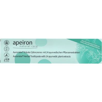 Apeiron Auromère Kräuter-Zahncreme 75 ml