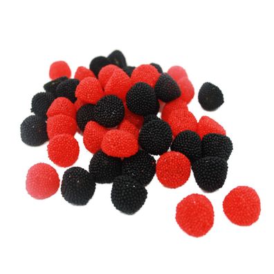 Fruchtgummi Wildbeeren Bolitos Himbeere Brombeere Halal 300g