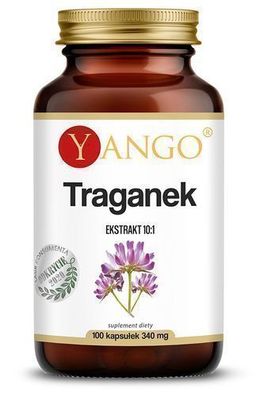 Yango Astragalus Extrakt, 100 Kapseln