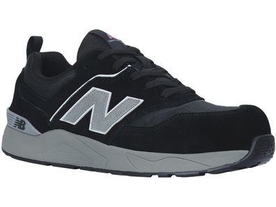 NEW Balance Halbschuh "Elite Lite Womans" S1P, Sic schwarz, Gr. 3