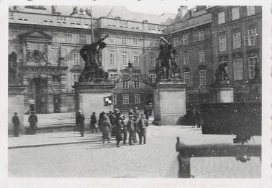 Kradschützen Prager Burg Tschechien 1./ Panzer Abwehr Abteilung 39