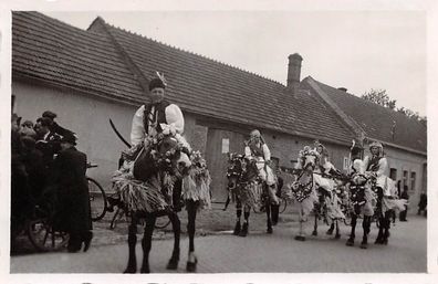 Slowakische Volkstracht in Bisenz / Bzenec Tschechien