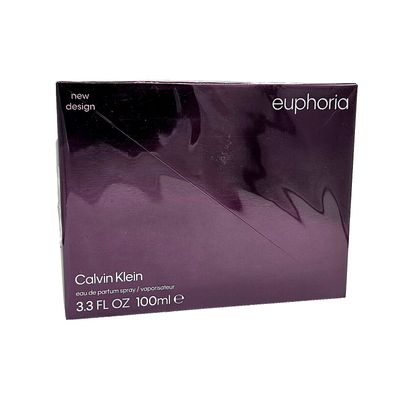 Calvin Klein Euphoria Eau de Parfum für Damen - 100 ml NEU / OVP