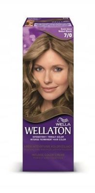 Wellaton Intensiv Cremefarbe 7/0 Mittelblond 50ml