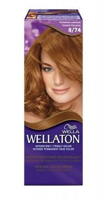 Wellaton Intensiv Farbcreme 8/74 Karamell 50ml