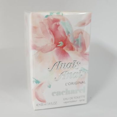 Cacharel Anaïs Anaïs Eau de Toilette für Damen - 100ml