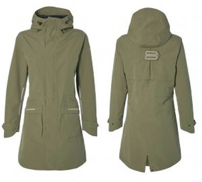 BASIL Regenparka "Mosse Women" Material: 2-lagig l Größe S, olive