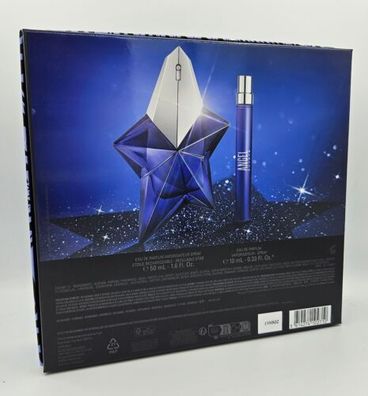 Thierry Mugler Angel Elixir 50 ml Eau de Parfum + 10 ml Taschenspray SET