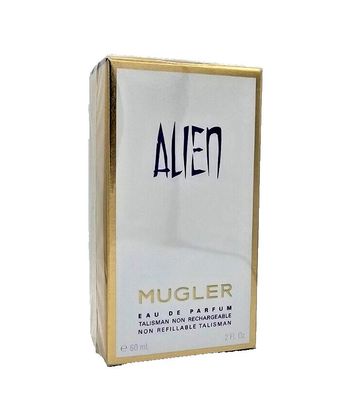 Thierry Mugler Alien 60 ml Eau de Parfum Neu / OVP